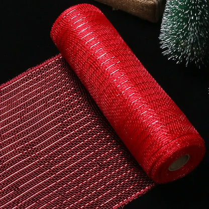 9M Christmas Ribbon Decoration – Festive Tree & Home Ornament for Christmas and New Year 2026 10 / United States / 9M