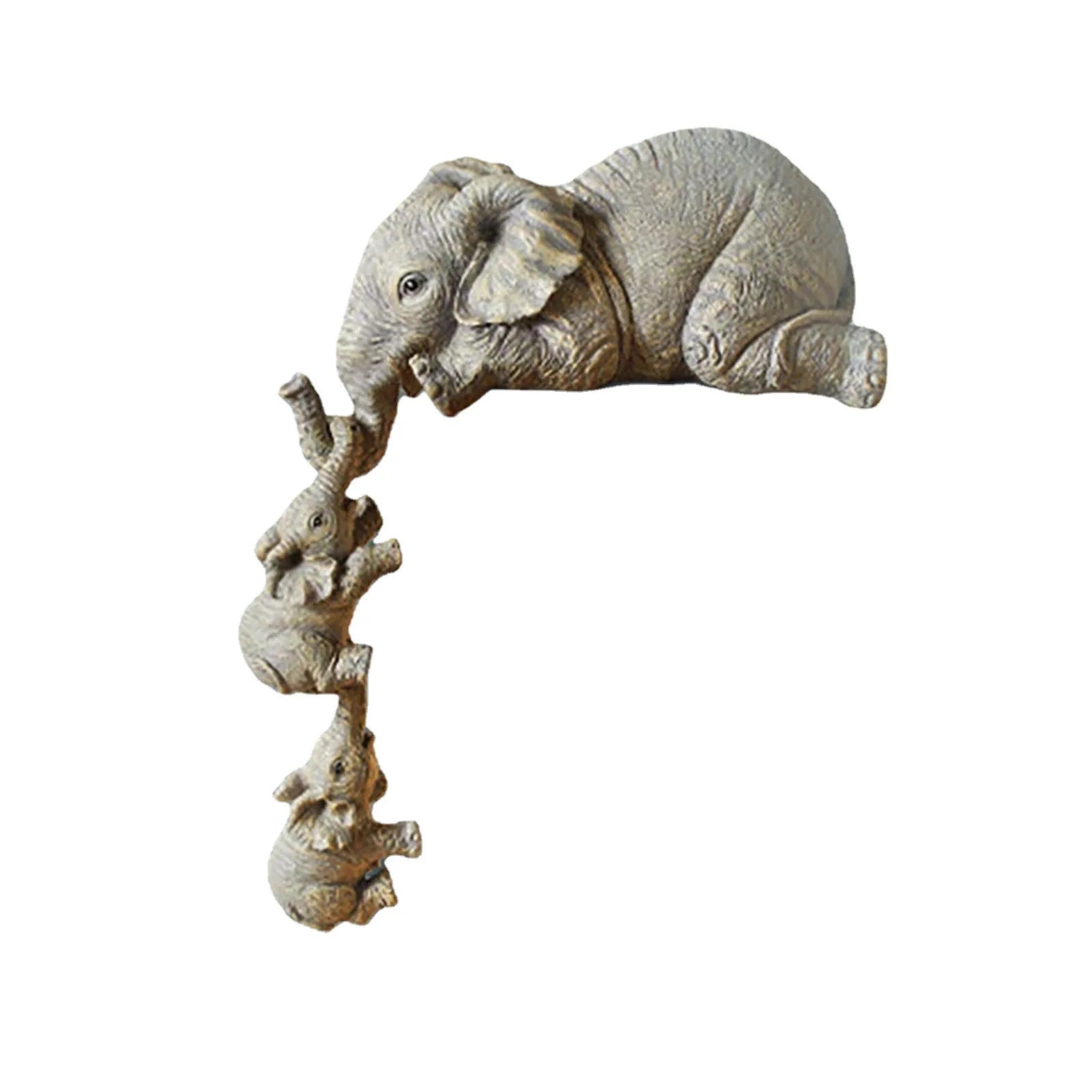 Resin Elephant Ornament