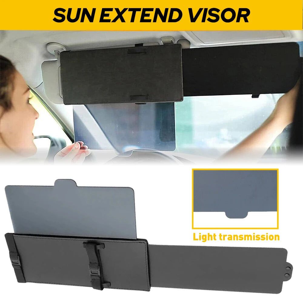 Universal Car Sun Visor Shield