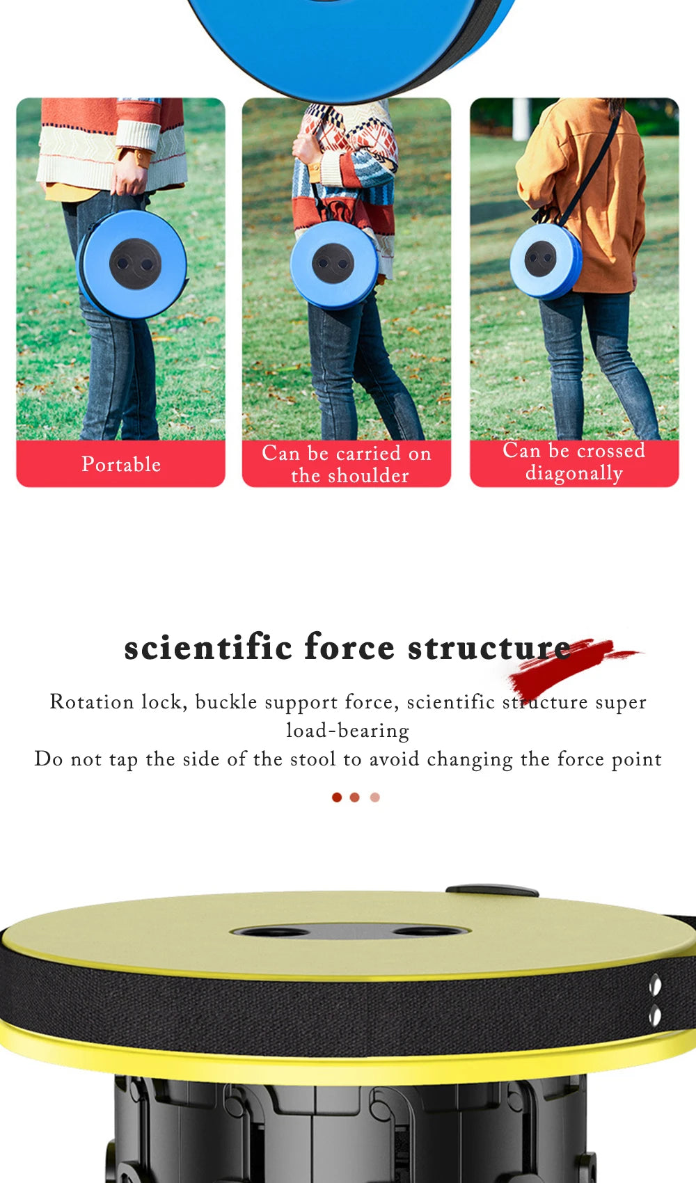 Foldable stool