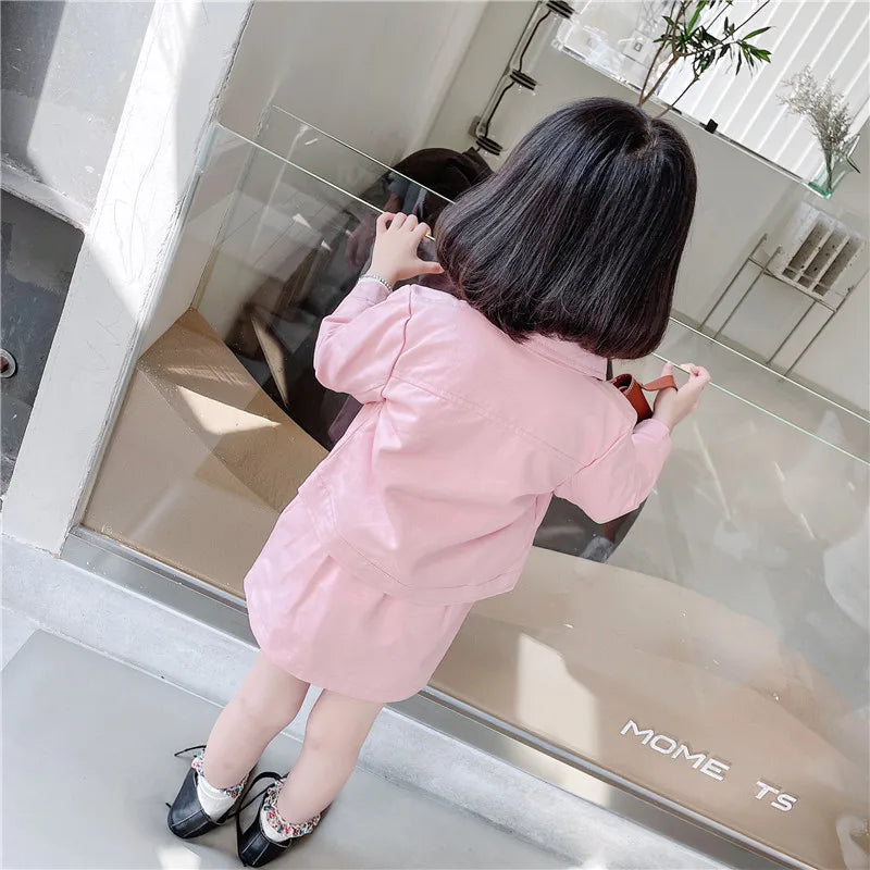 Autumn Spring Baby Girl Clothes