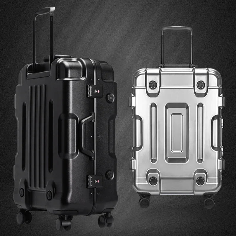 Universal Wheel Mounting Case Travel Suitcase