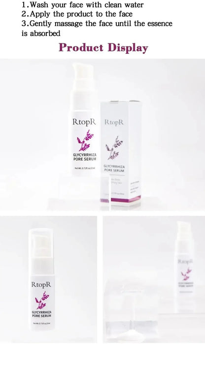Pore Shrinking Essence Face Repair Essential Oil Remove Blackheads Face Care United States
