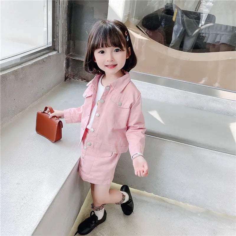 Autumn Spring Baby Girl Clothes