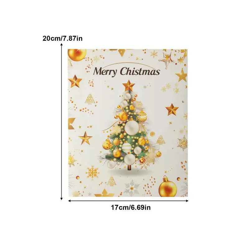 Jewelry Advent Calendar 2024 – 24-Day Christmas Countdown Set for Women & Teen Girls