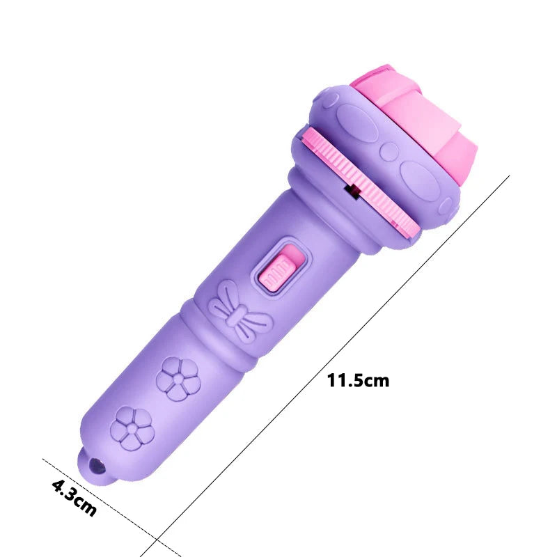 Children Projection Flashlight Toy