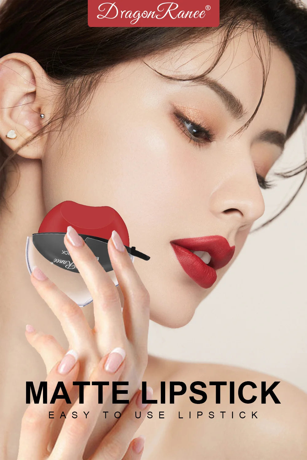 Lip-shaped Lipstick