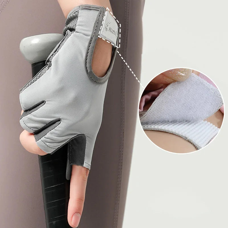 Non-slip Half Finger sport Gloves