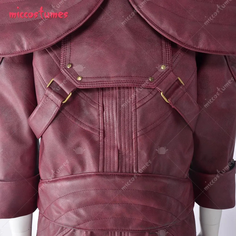 Men’s Dante Cosplay Costume PU Leather Coat