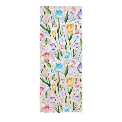 3D Static Cling Flower Glass Sticker (Opaque Window Film) A2 100X40CM / United States