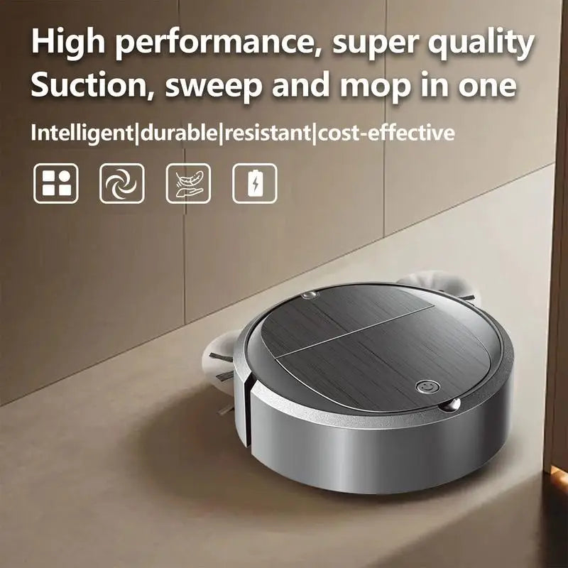 Sweeping Robot Mini Robot Mop And Vacuum Combo Powerful Suction