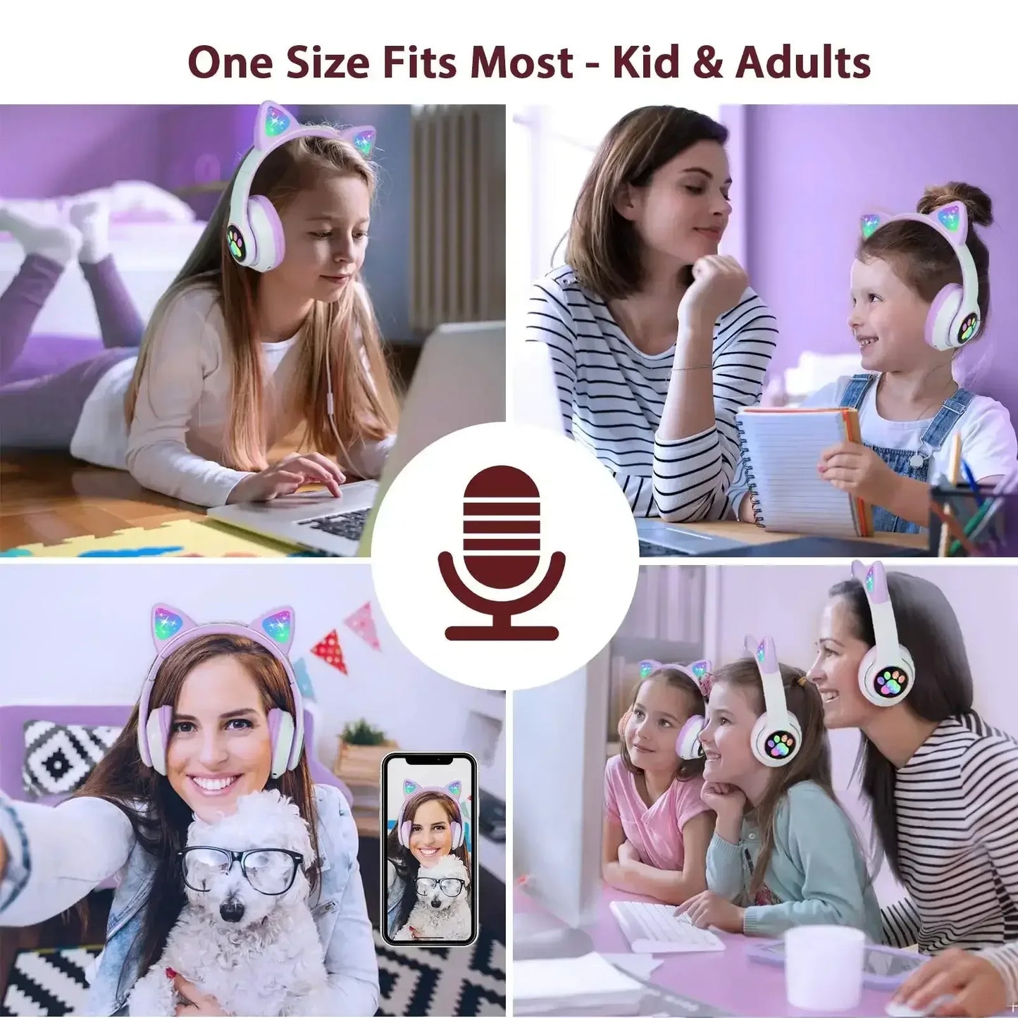 Wireless Headset with Bluetooth Technology black / United States