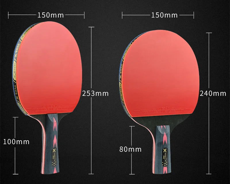 Table Tennis Racket Sets