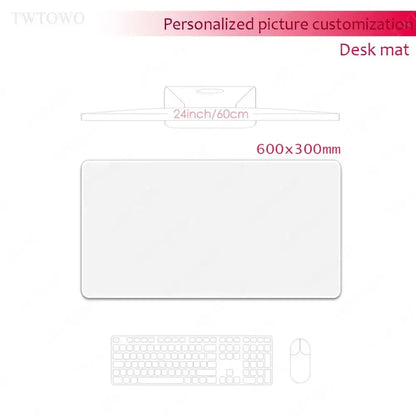 Custom Print Mouse Pad 600x300x2 mm