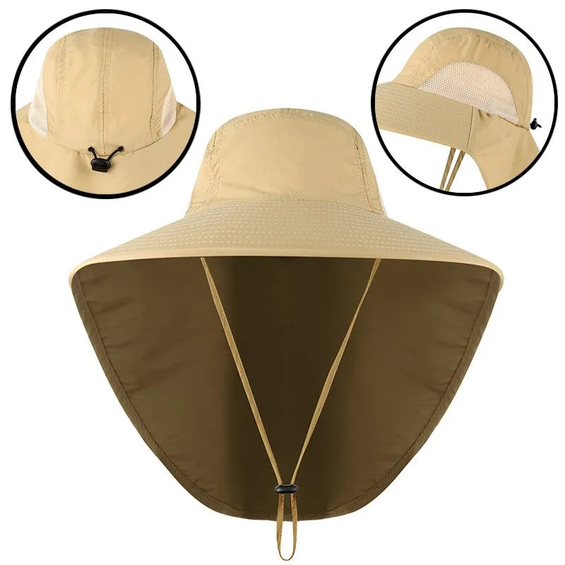 Summer Sun Protection Fishing Hat