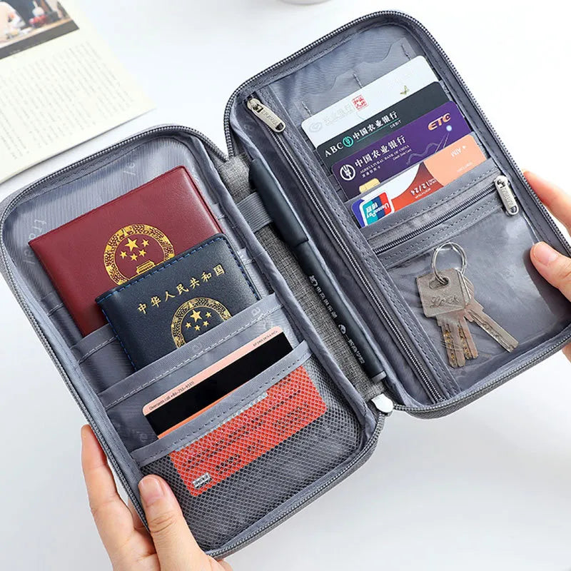 Travel Wallet for Family Passport