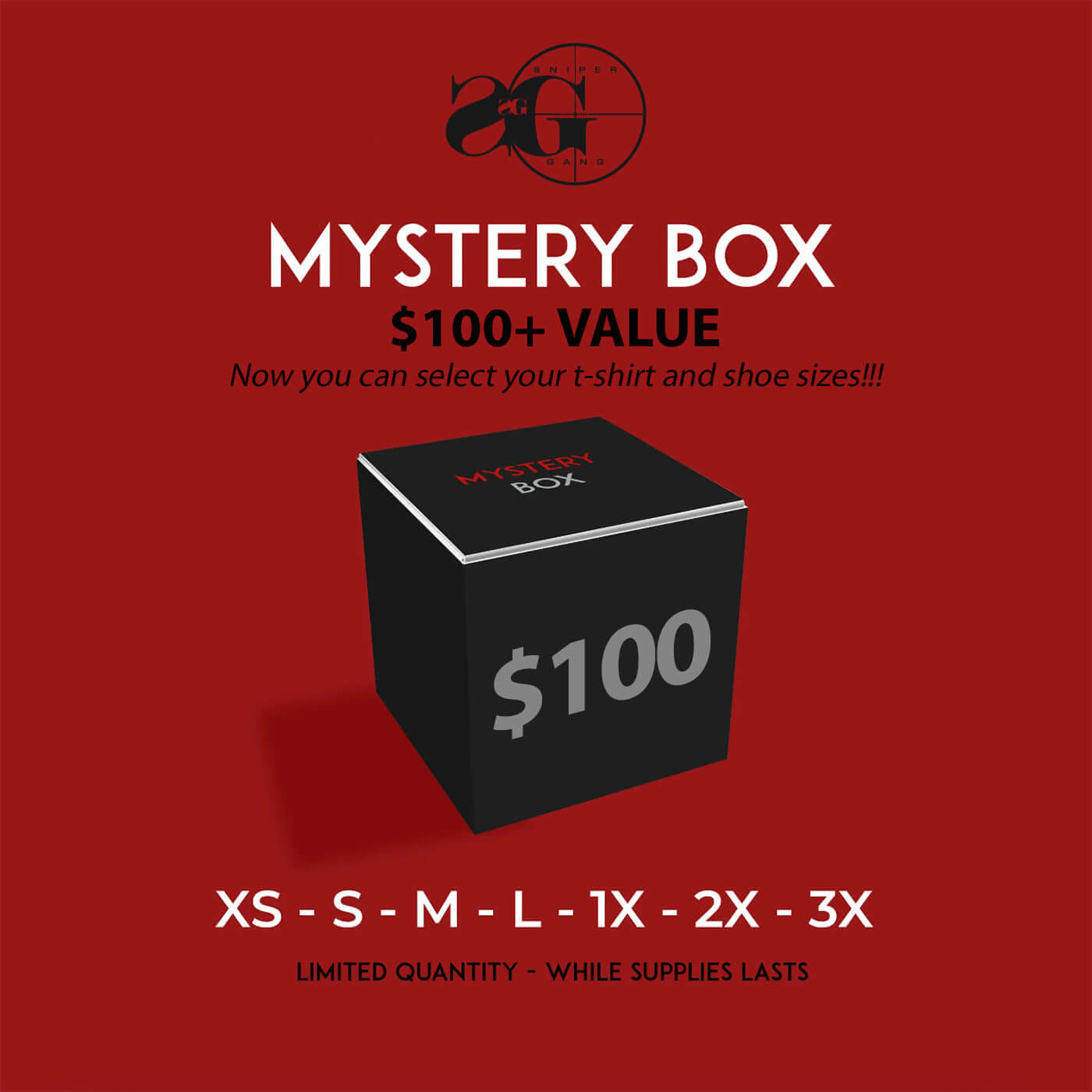 Shopminx Mystery Box $25 - Mystery Box / Mystery Box ($25 box excludes tee)