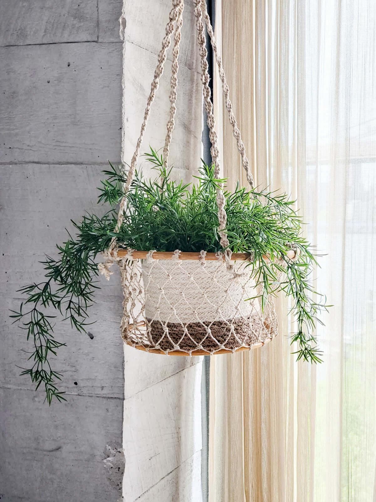Jhuri Single Hanging Basket Default Title