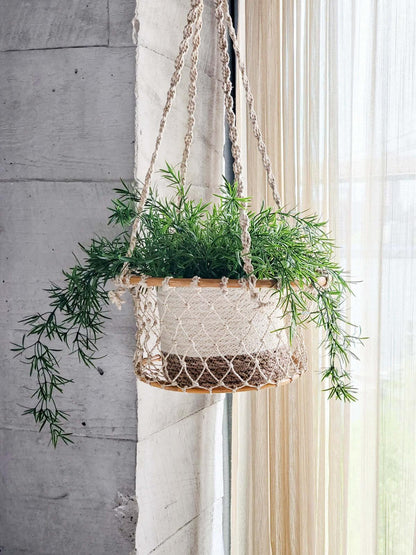 Jhuri Single Hanging Basket Default Title
