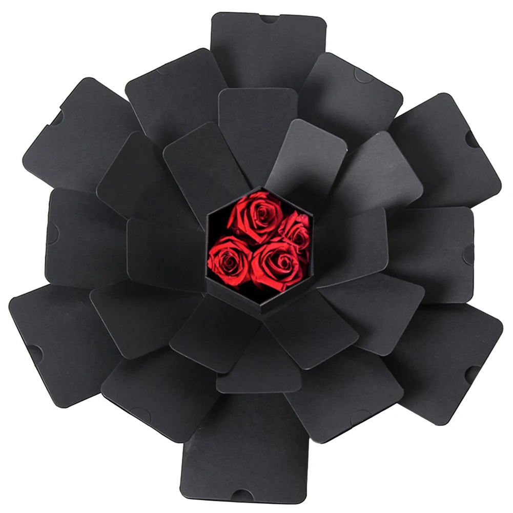 DIY Surprise Explosion Gift Box with Photo Album