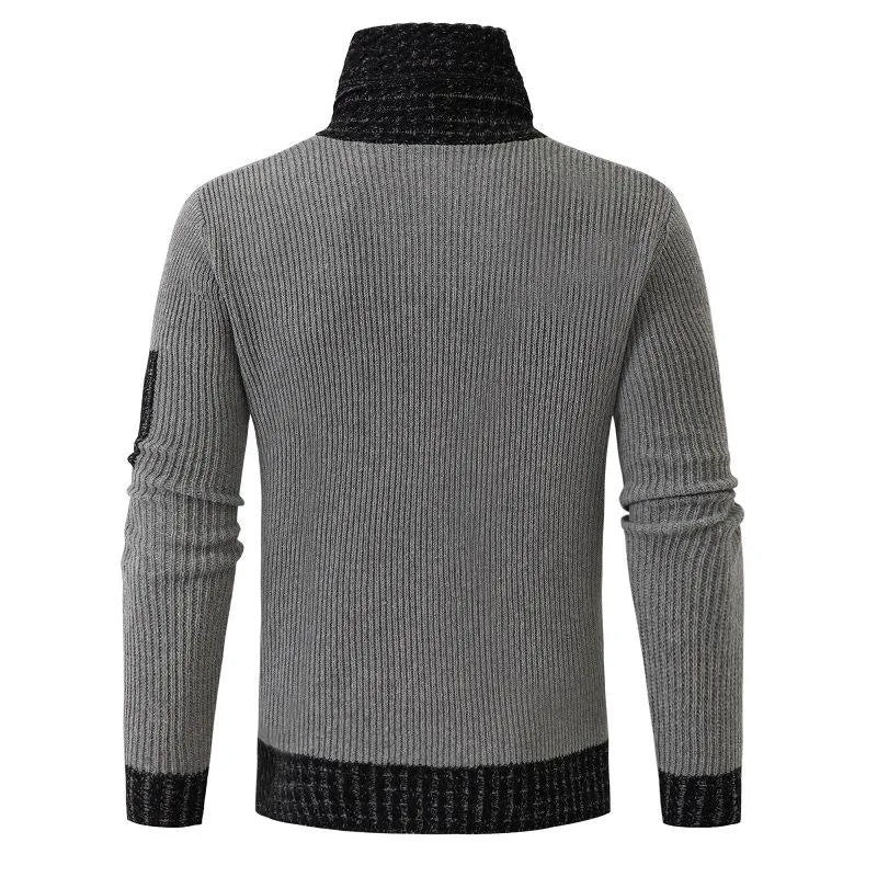 Knitted Sweater Wool Turtleneck