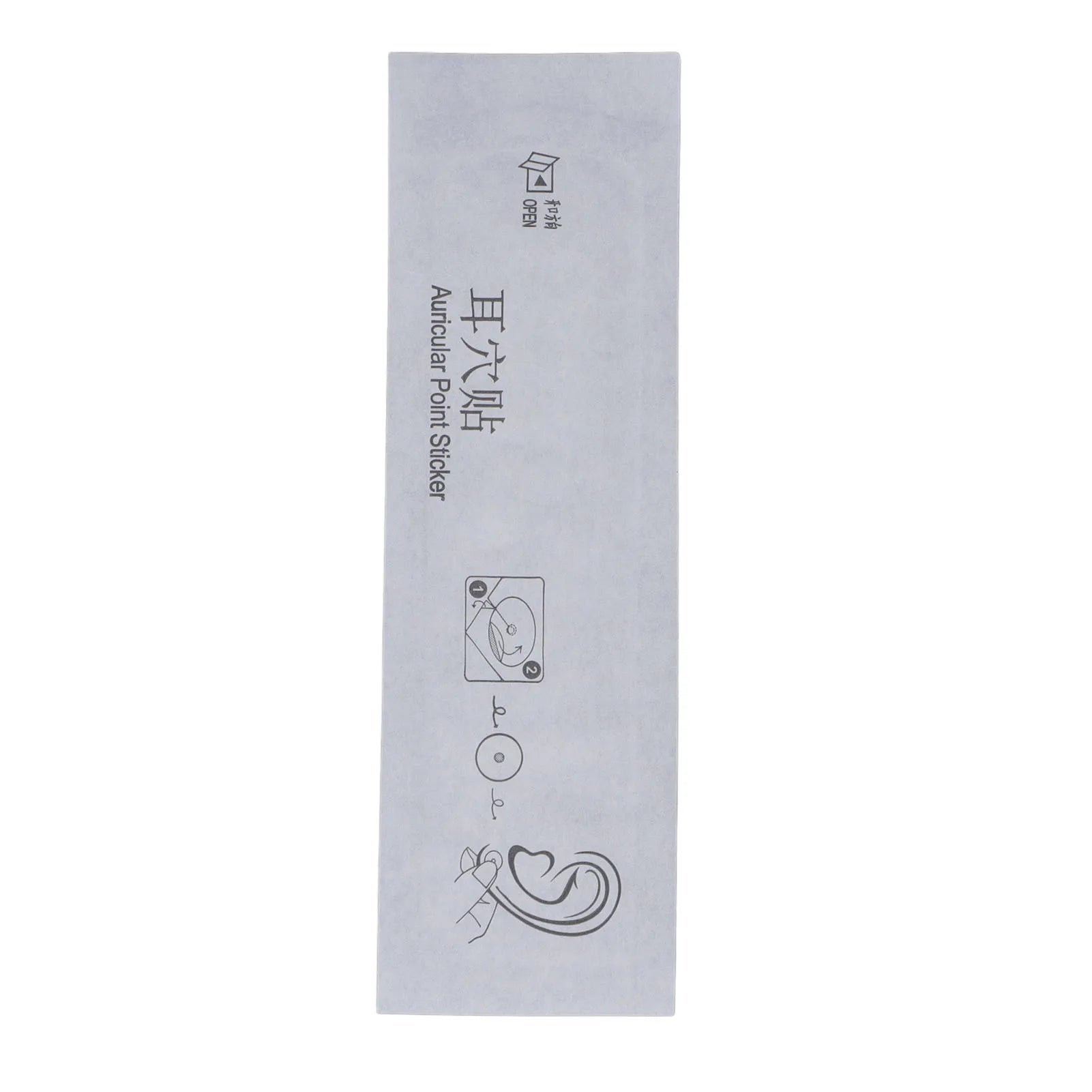 Ear Bead Patch Auriculotherapy Acupressure Sticker