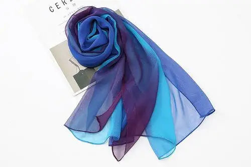 Spring Autumn Scarves Bandana Hijab Stoles