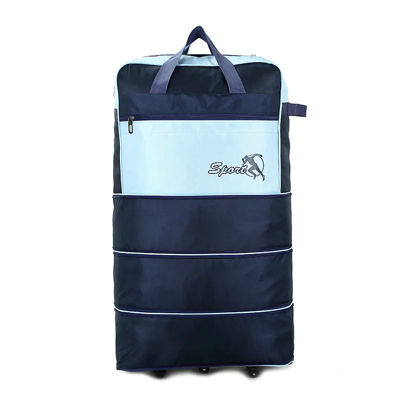 Foldable Luggage Moving Storage Bag Rolling Packing Cubes