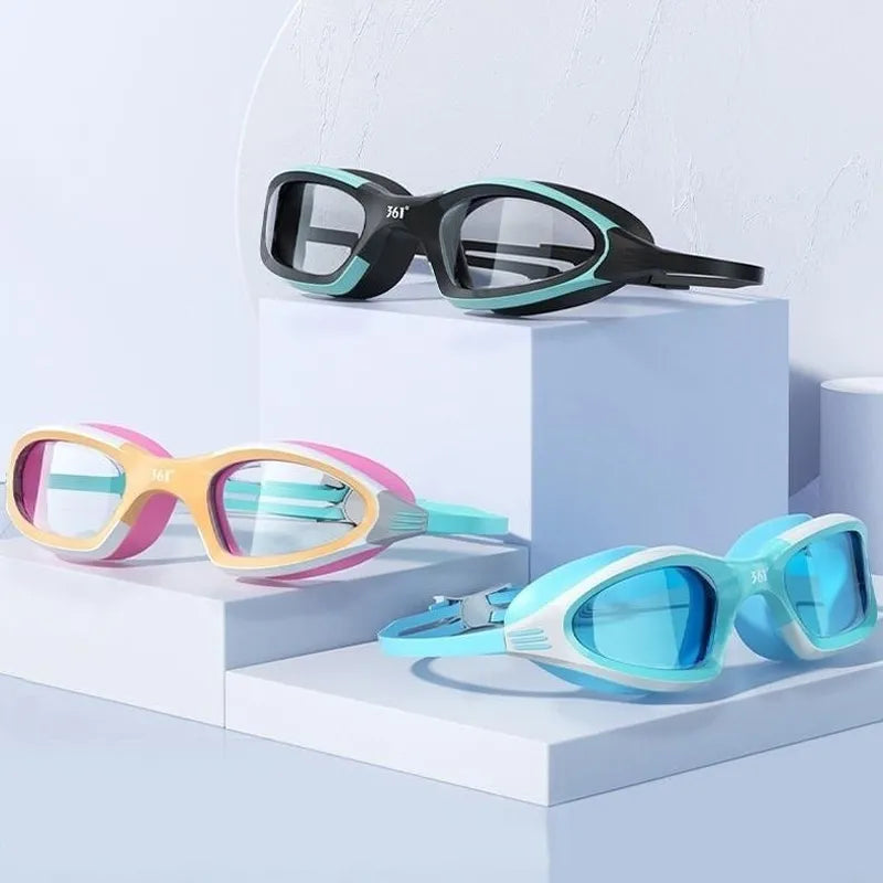 HD Anti fog swimming goggles