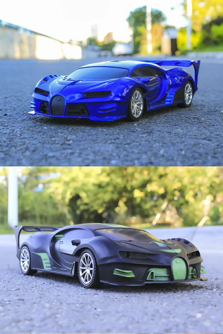 Sports Car With Led Light  Radio Remote Control