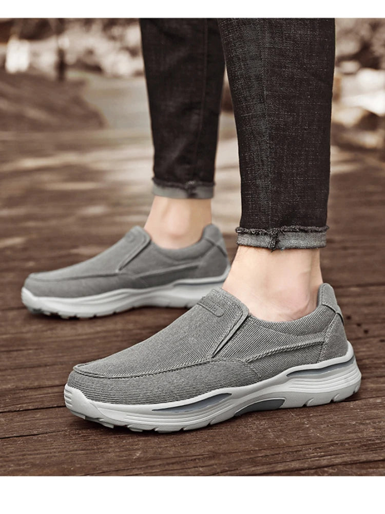 Denim Flat shoes Outdoor Sneakers