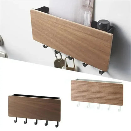 Wall Organizer Hooks Black