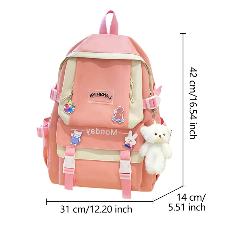 New Fashion Sets Children's School Backpack