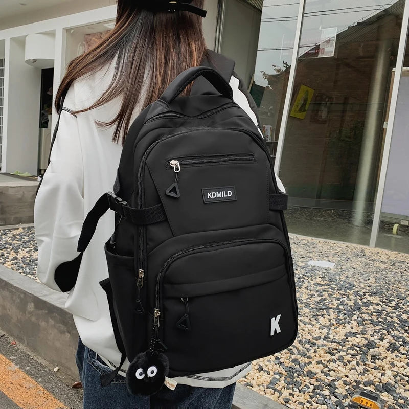 Multifunction Waterproof Buckle Backpack