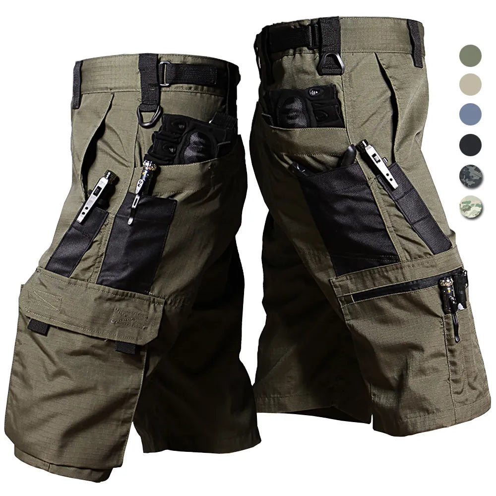 Summer Tactical Cropped Trousers