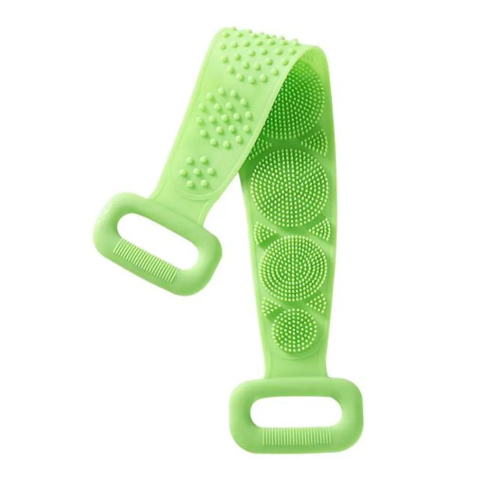 Exfoliating Brush Belt Back Scrub Body Cleaner