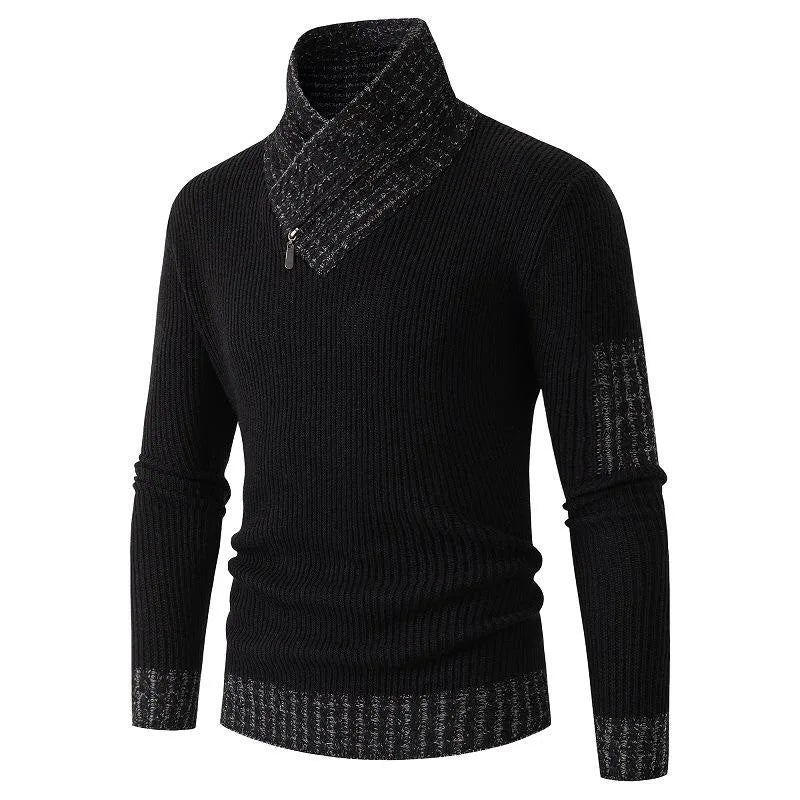 Knitted Sweater Wool Turtleneck