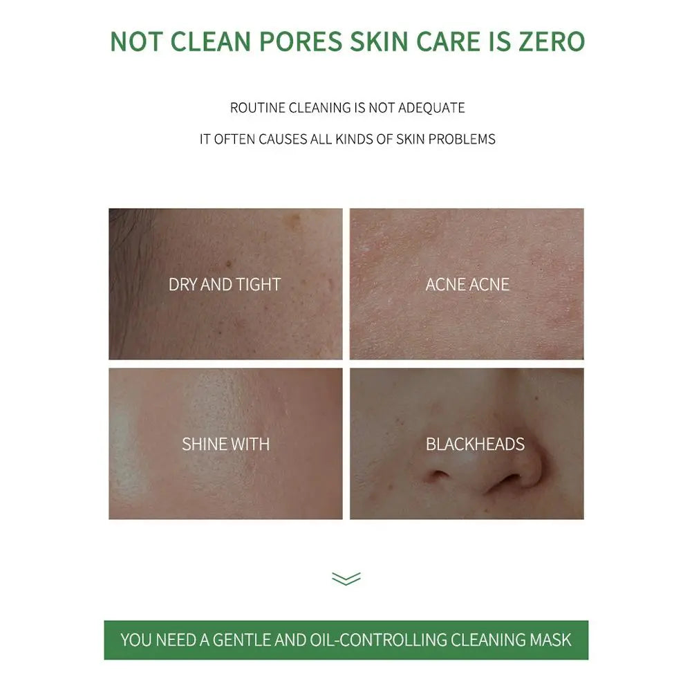 Green Tea Deep Cleansing Stick Mask  40g