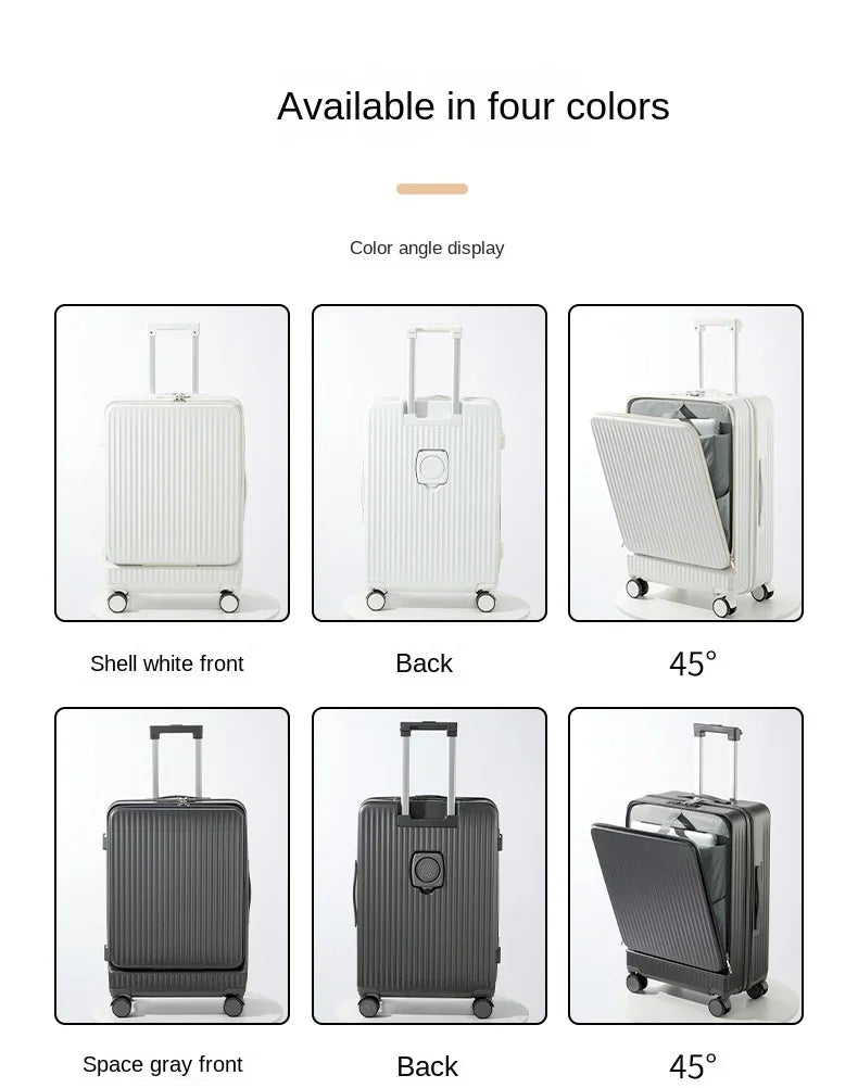 Travel Suitcases with Wheels