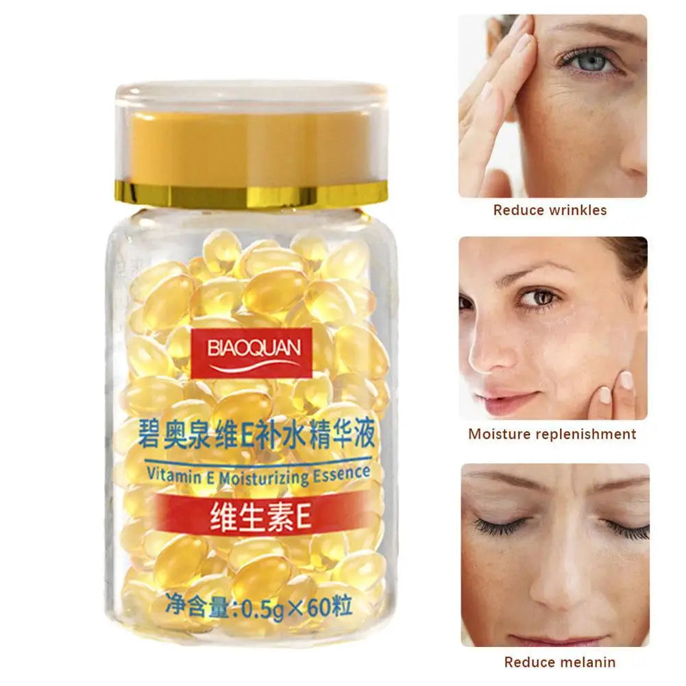 Vitamin E Soft Capsules Serum Hydrating Essence Removal Spot Capsules