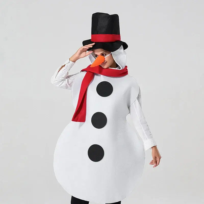 Long Sleeve Christmas Cosplay Outfit for Men & Women Ivory / XXL / Other|United States