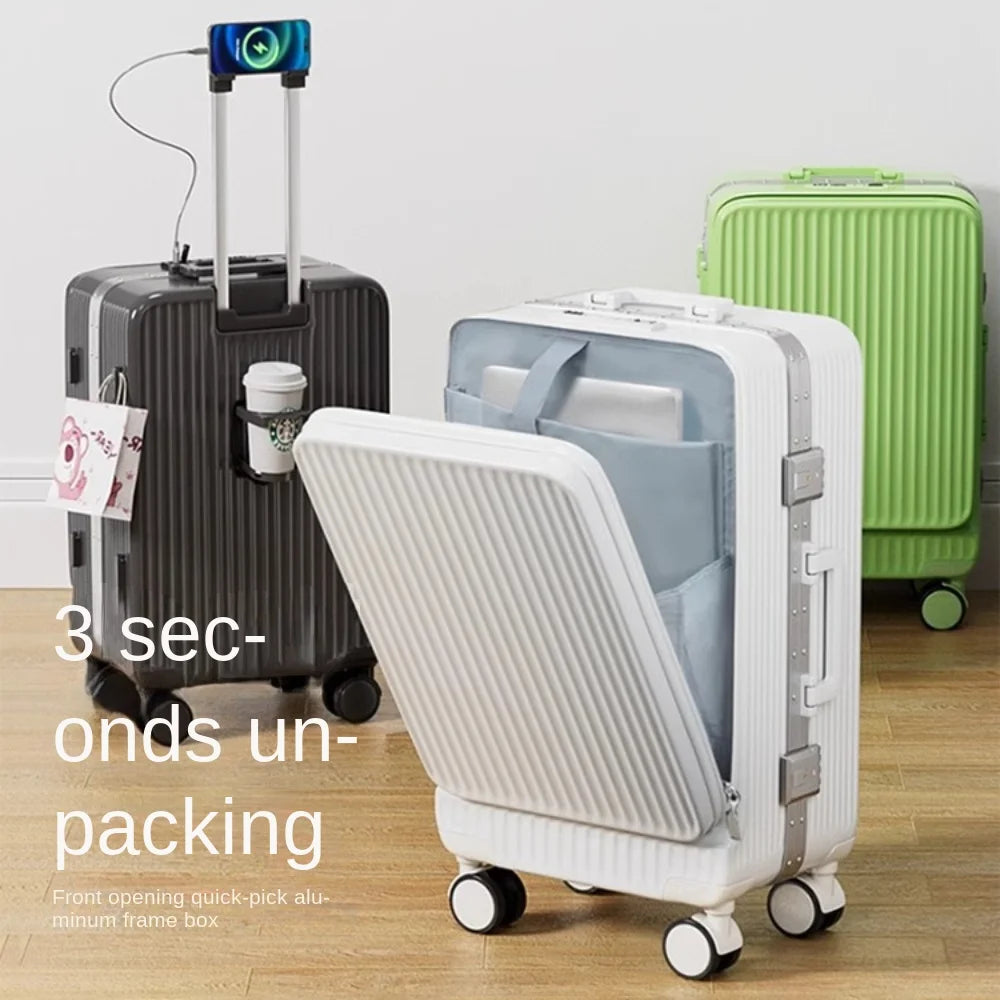 Travel Suitcases with Wheels