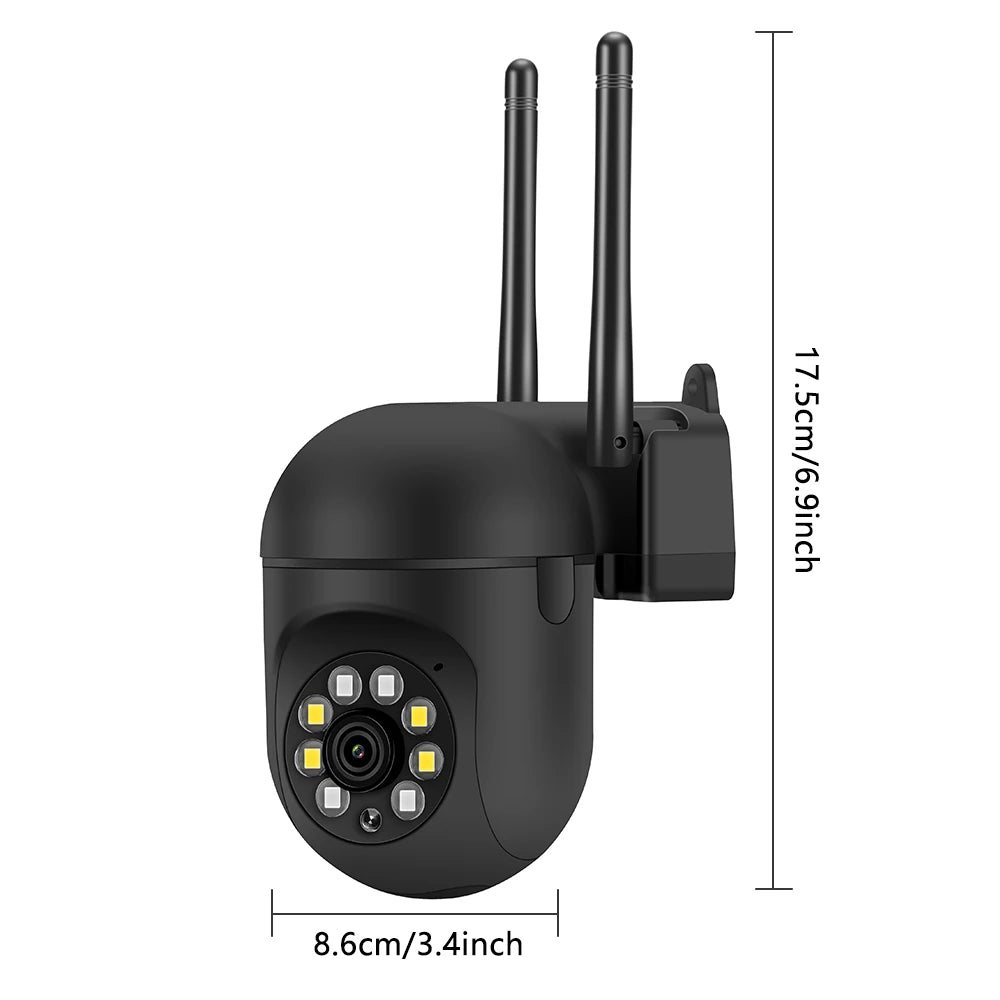 Wireless Home Security Camera System