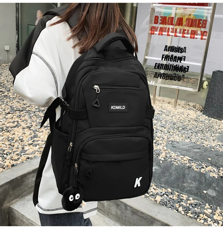 Multifunction Waterproof Buckle Backpack