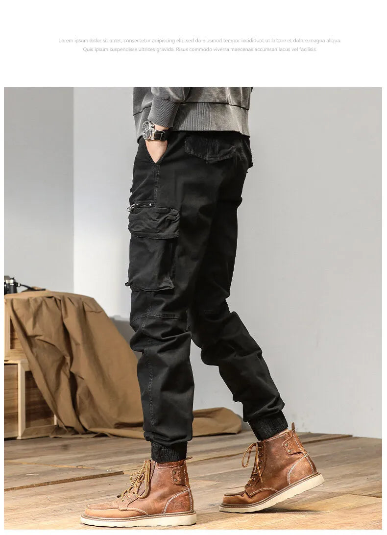 Joggers Cargo Pants Men Casual