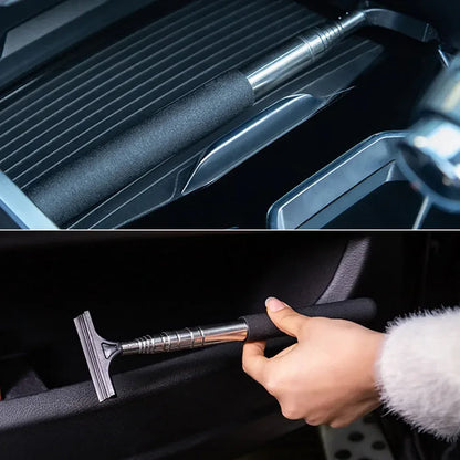 Car Rearview Mirror Wiper black