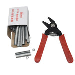 Hog Ring Pliers + Hog Rings M Nails Tools 1pcs