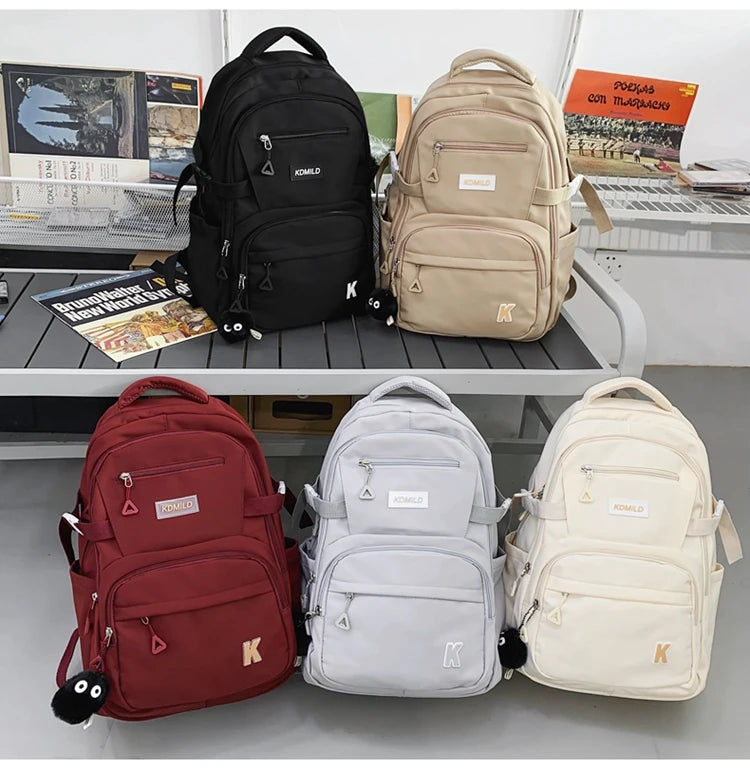 Multifunction Waterproof Buckle Backpack