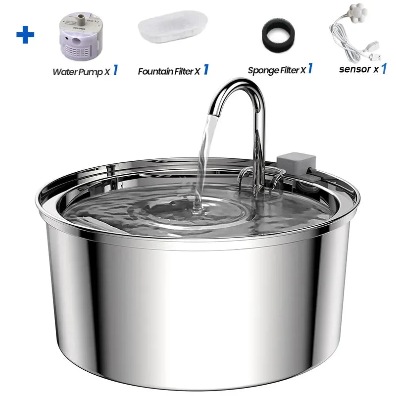 Automatic Drinker For Pet Water Dispenser 3.2L-Upgraded version