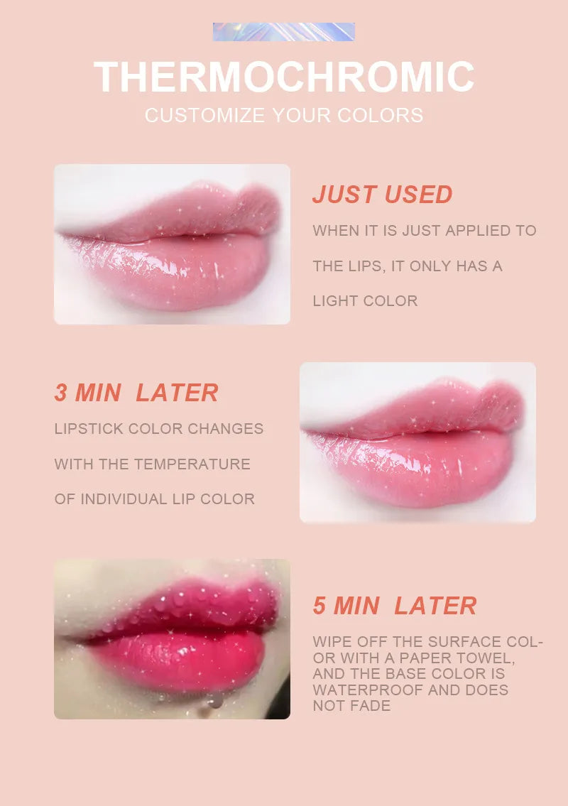 Lip-shaped Lipstick